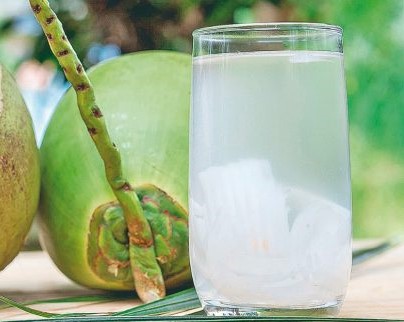 Água de coco/Coconut water