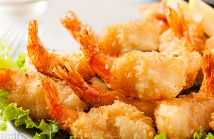 Camarão Empanado Crocante