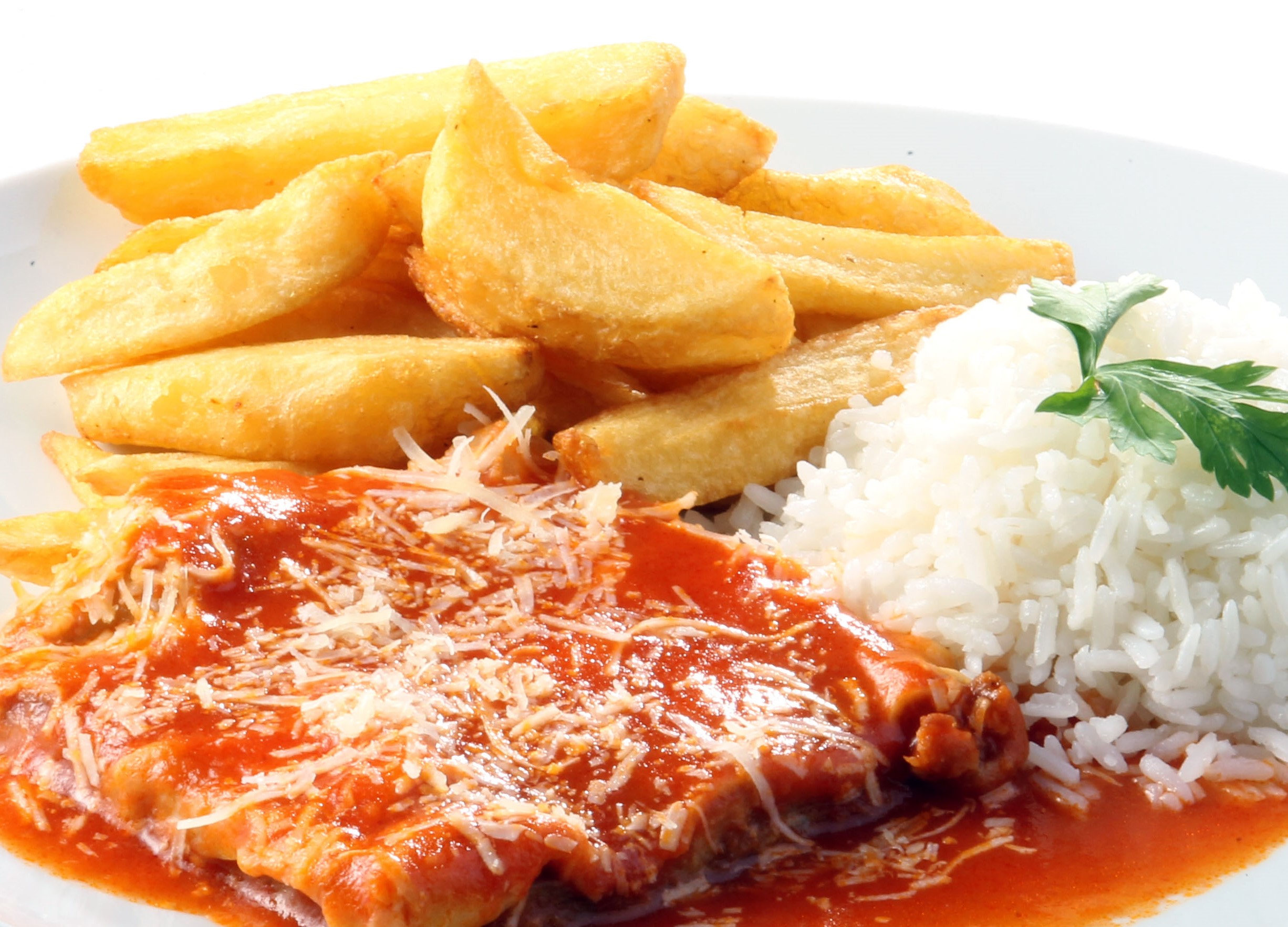 Filet Mignon à Parmegiana