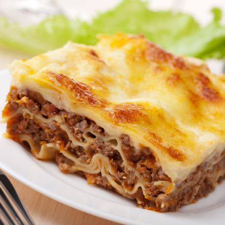 Lasanha à Bolonhesa Granada