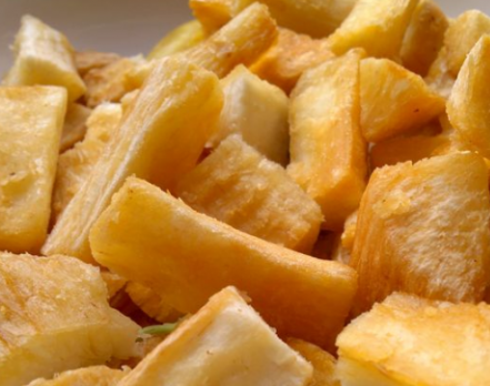 Macaxeira (Mandioca) frita