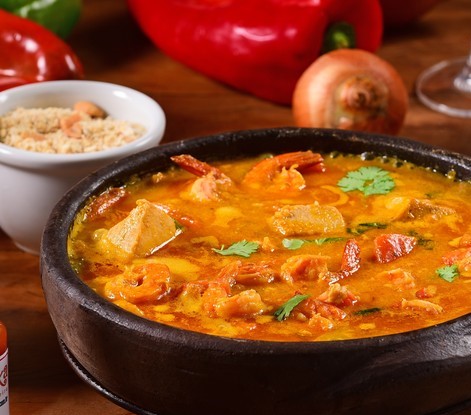 Moqueca de Lagosta ao estilo Capixaba