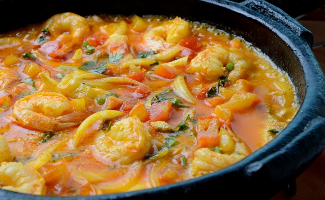 Peixada à Porto Preguiças