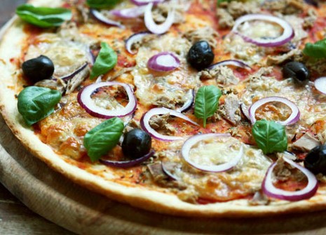 Pizza de Atum