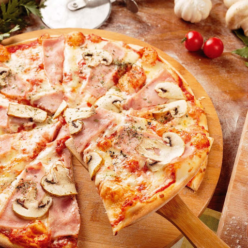 Pizza de  Champignon de Paris