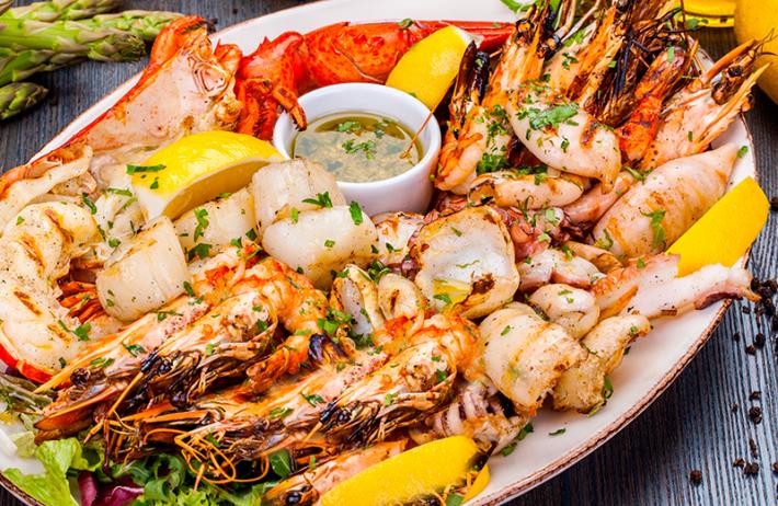 Plancha de Frutos do Mar