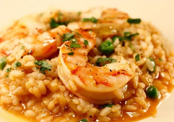 Risoto de Camarão